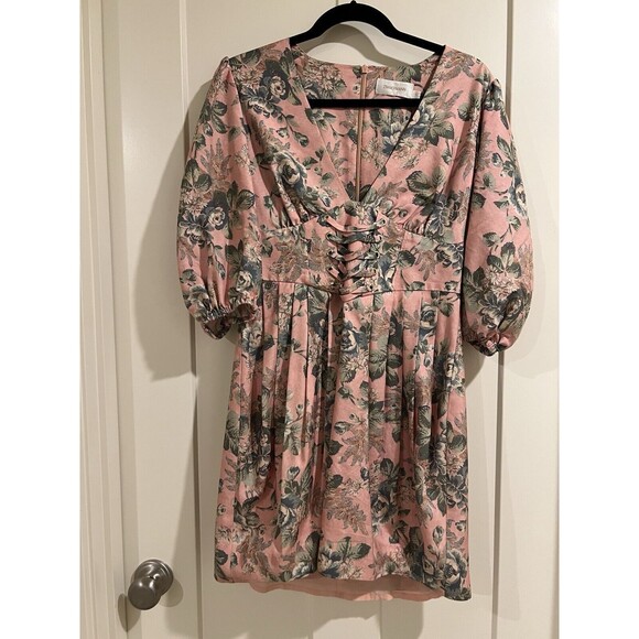 Zimmermann Floral Dress - Picture 4 of 9